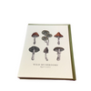 Wild Mushrooms Card