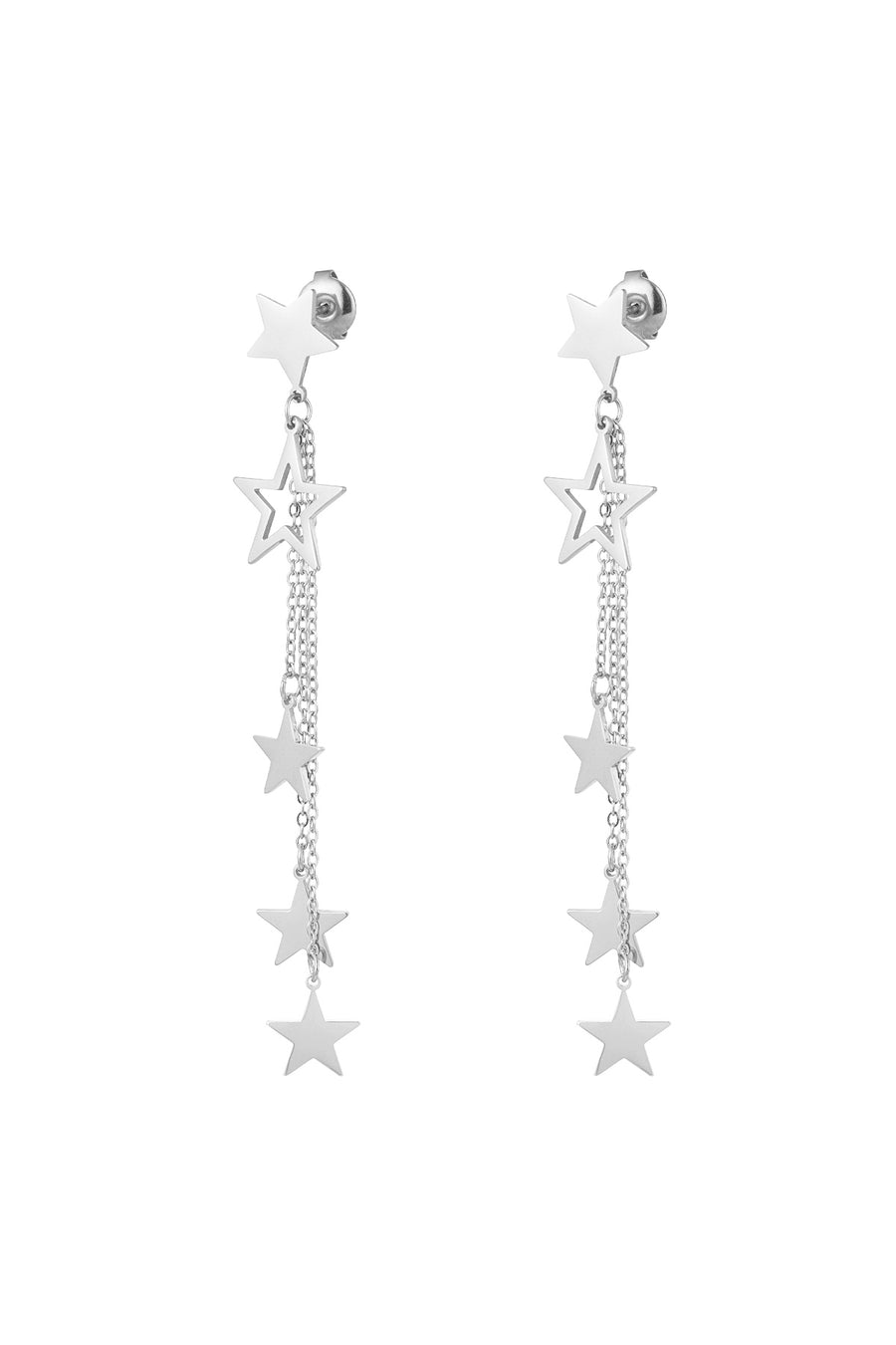 Stella Star Earring - Silver