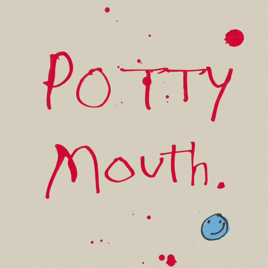 Potty Mouth Card