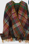 Kizzy Boho Blanket Wrap Multi Colour