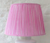 Striped Pink Lampshade - 40cm