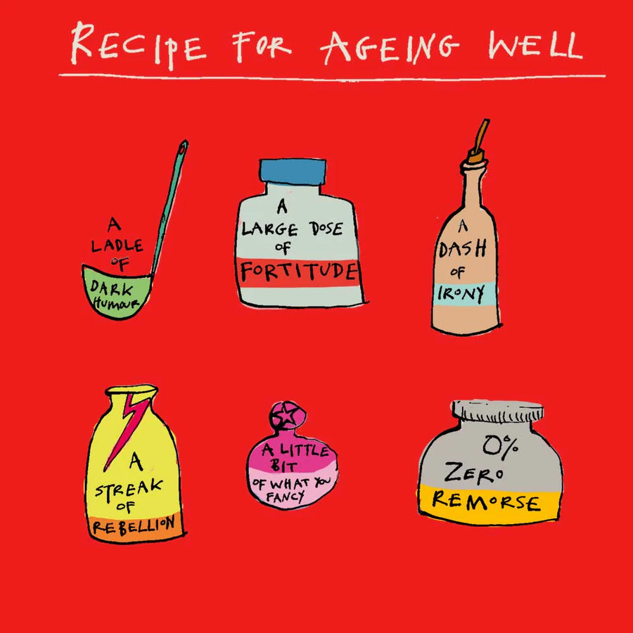 Ageing Well Recipe Card