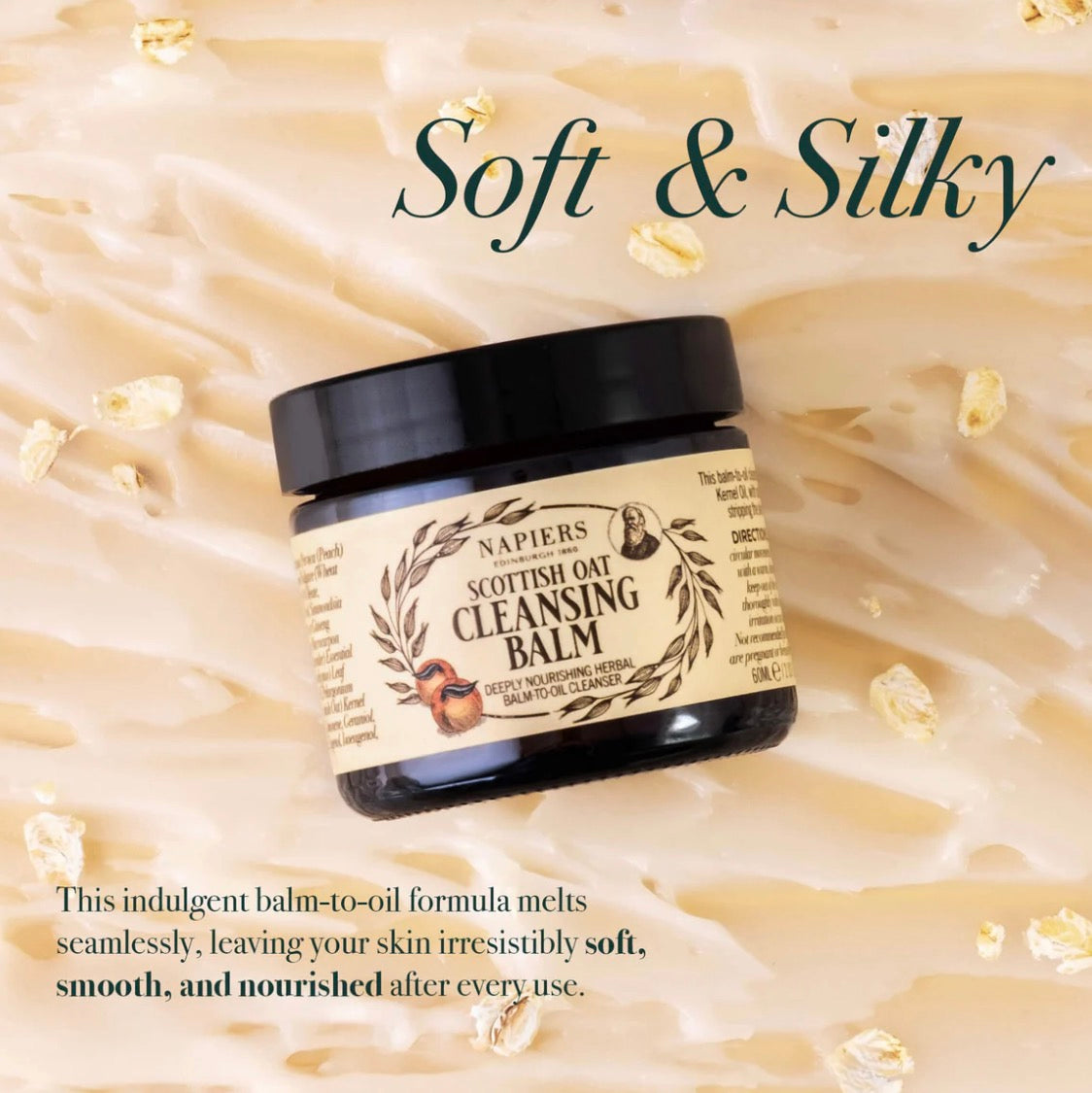 Napiers Scottish Oat Cleansing Cream