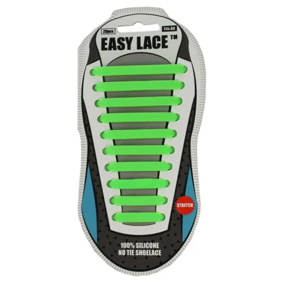Easy Lace Shoe Laces - Green