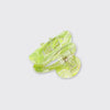 Marble Small Claw Clip - Green