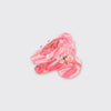 Marble Small Claw Clip - Pink