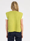 Willow Gilet Style Cardigan - Anis