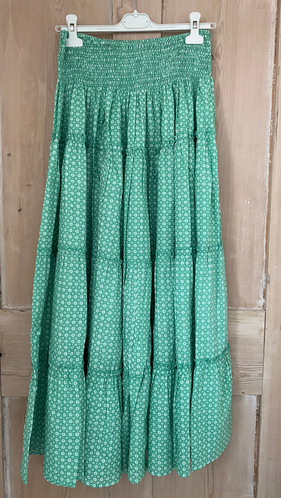 Jaipur Dotty Star Cotton Maxi Skirt