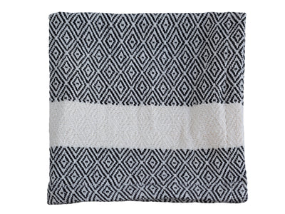 Mini Hammam Towel - Black Eternel - Aurina Ltd