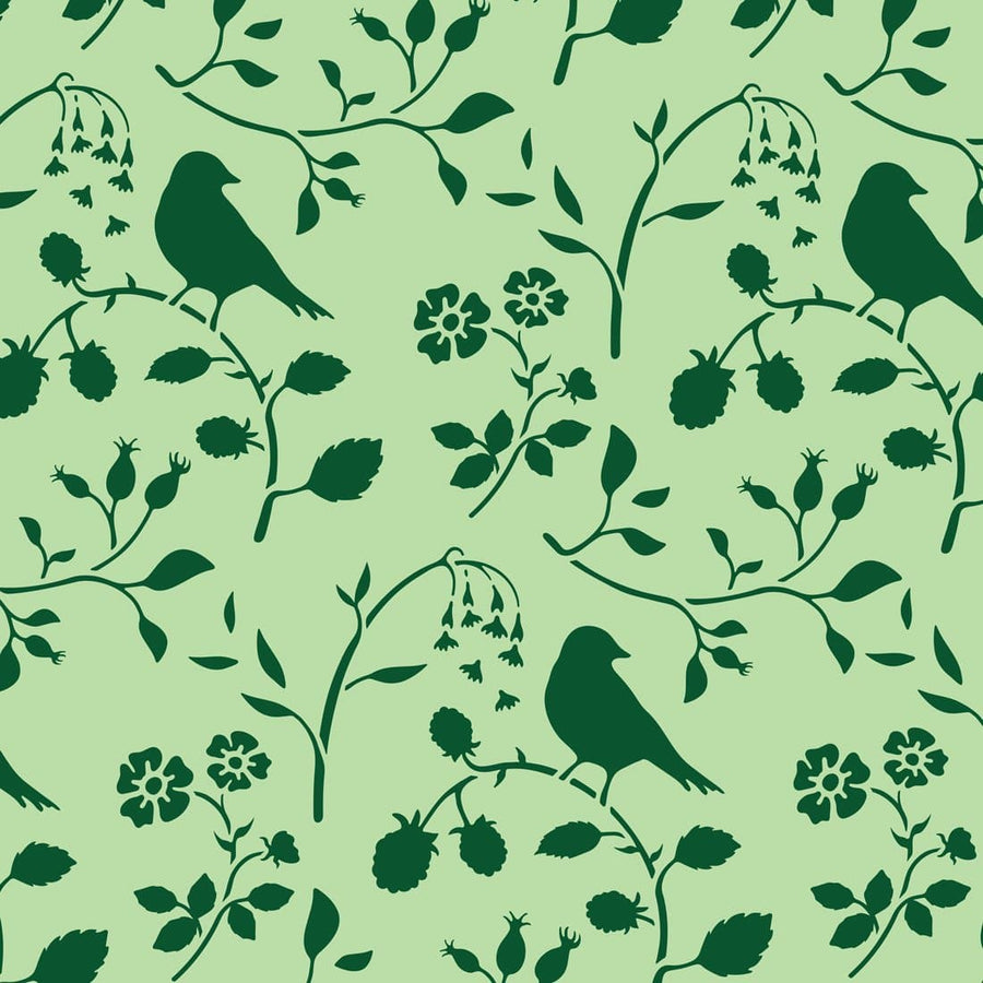 Annie Sloan Countryside Bird Stencil - Aurina Ltd