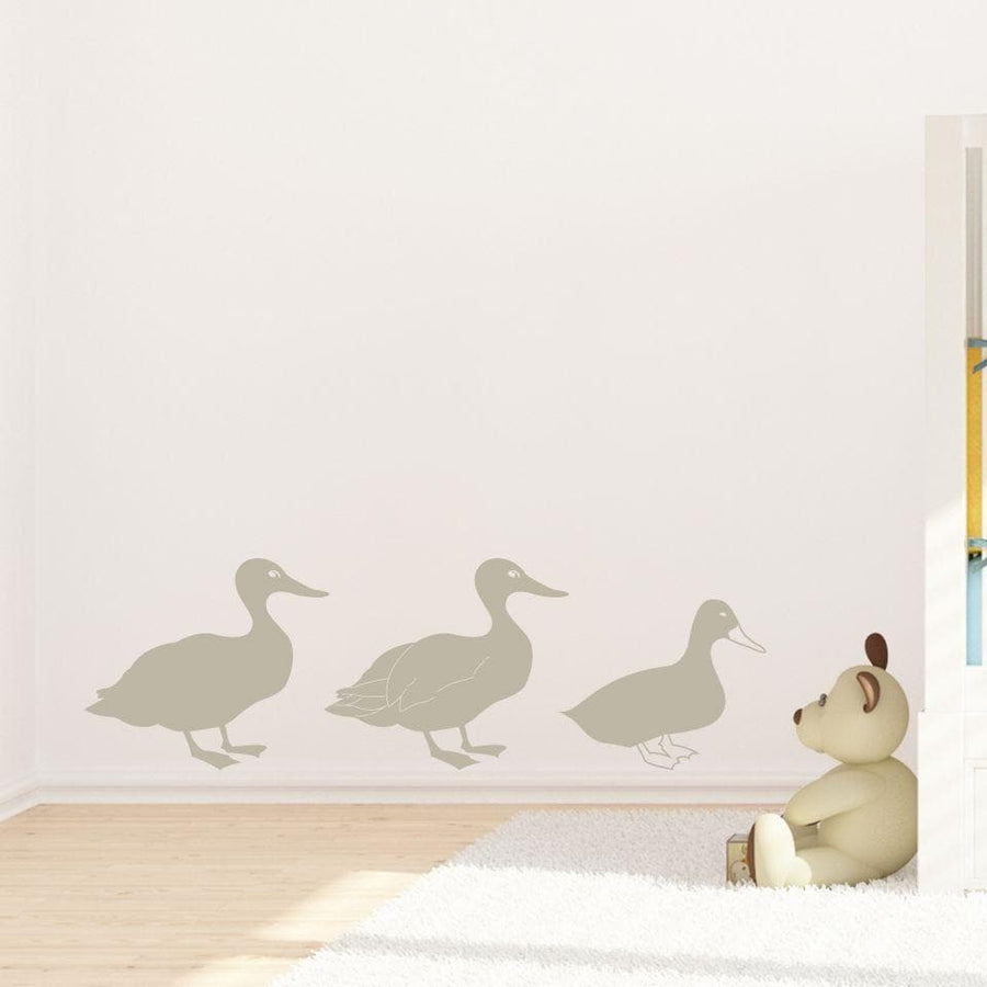 Jemima Duck Wall Sticker - Aurina Ltd