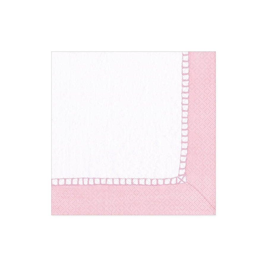 20 Paper Napkins - Linen Border - Aurina Ltd