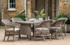 Burnham 6 Seater Garden Table and Chairs