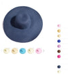 Natural Monogrammed Hat - Aurina Ltd