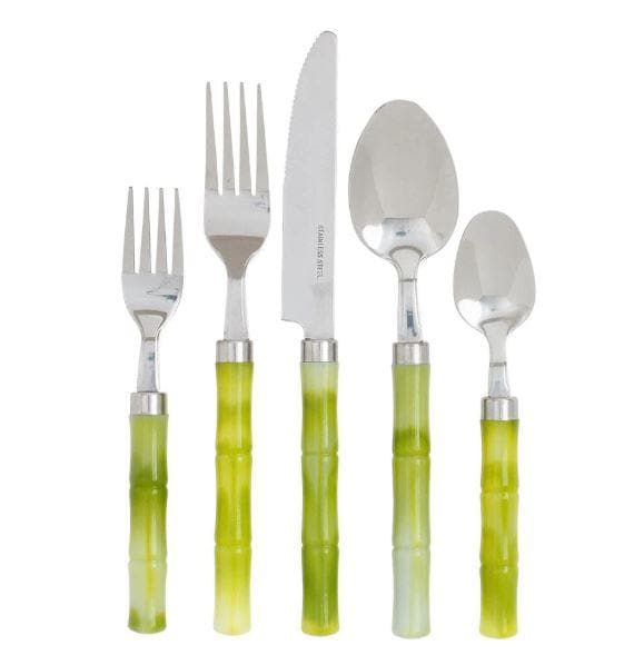 Bamboo Style Cutlery - Aurina Ltd