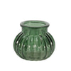 Vintage Style Bubble Jar - Pear Green