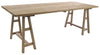 Large Tresle Table - Aurina Ltd