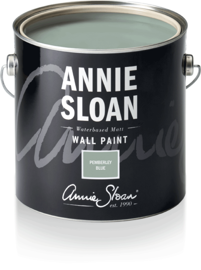 Annie Sloan Wall Paint Pemberley Blue - Aurina Ltd