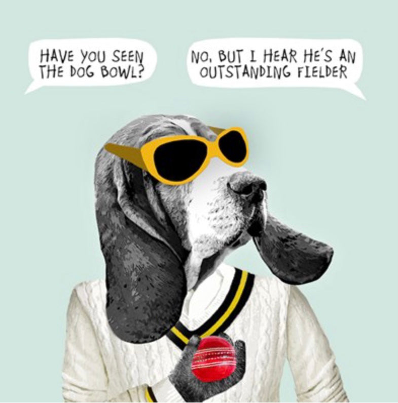 Dog Bowl Card - Aurina Ltd