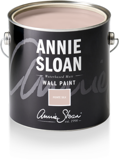 Annie Sloan Wall Paint Pointe Silk - Aurina Ltd