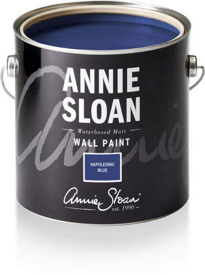 Annie Sloan Wall Paint Napoleonic Blue - Aurina Ltd