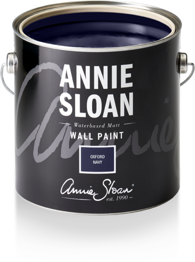 Annie Sloan Wall Paint Oxford Navy - Aurina Ltd