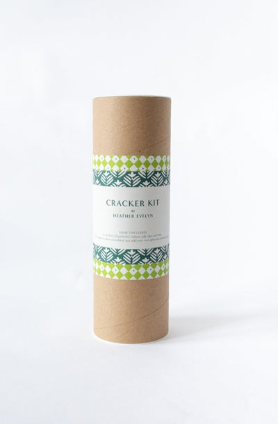 Make Your Own Cracker Kit Green