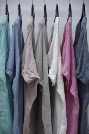 Best Ever Linen Blend T Shirt - Aurina Ltd