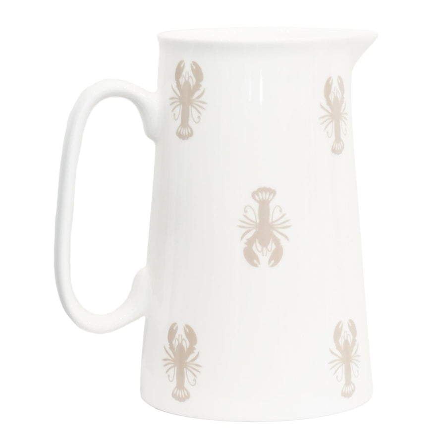 Medium Lobster bone china jug - Aurina Ltd