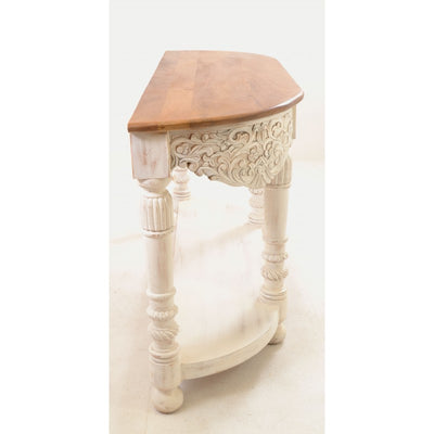 Pink City Ornate Console Table