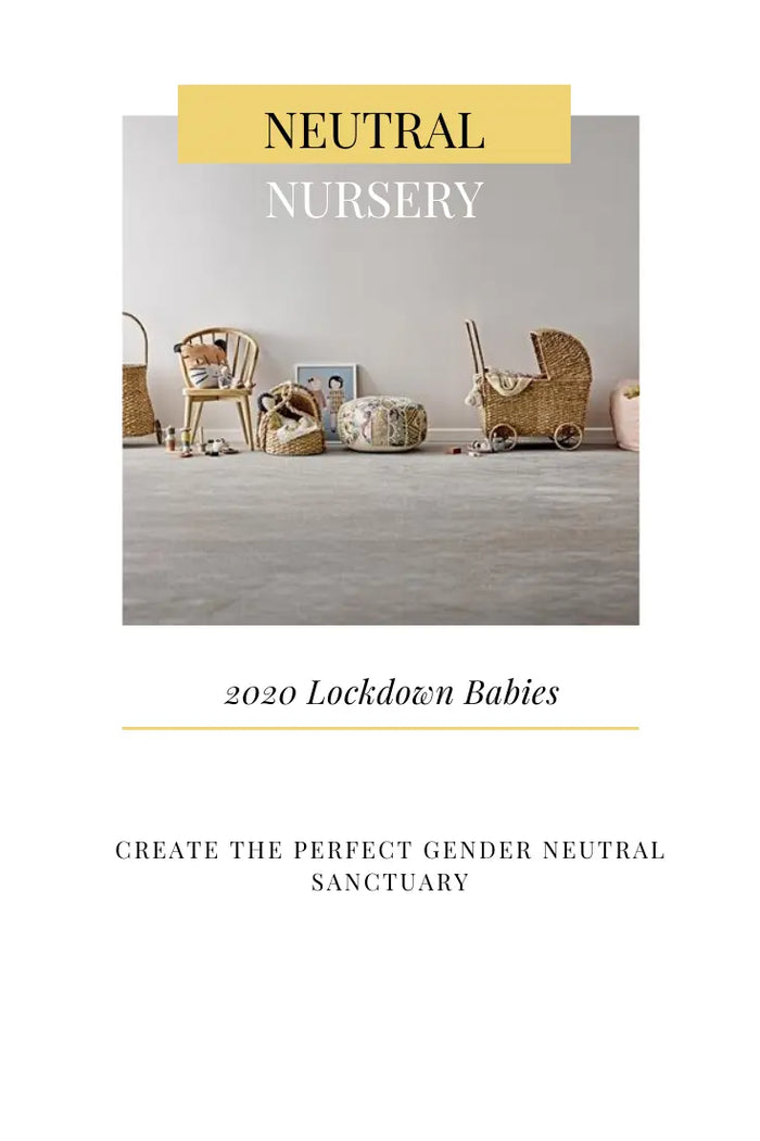 Gender Neutral Nursery Aurina Pop UP Ltd