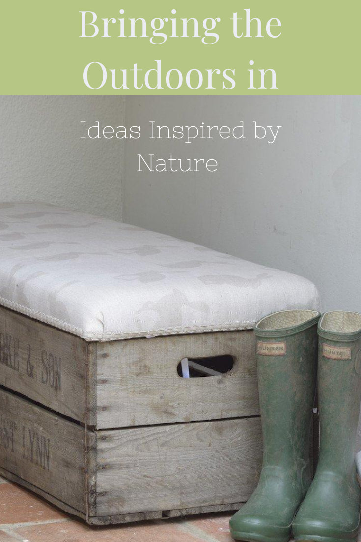 Bringing The Outside In