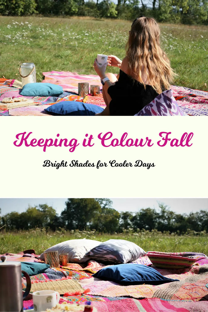 Autumnal Homeware: Keeping it Colour Fall Aurina Pop UP Ltd