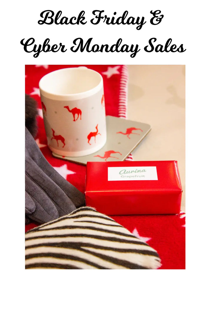Black Friday and Cyber Monday Sales! Aurina Pop UP Ltd