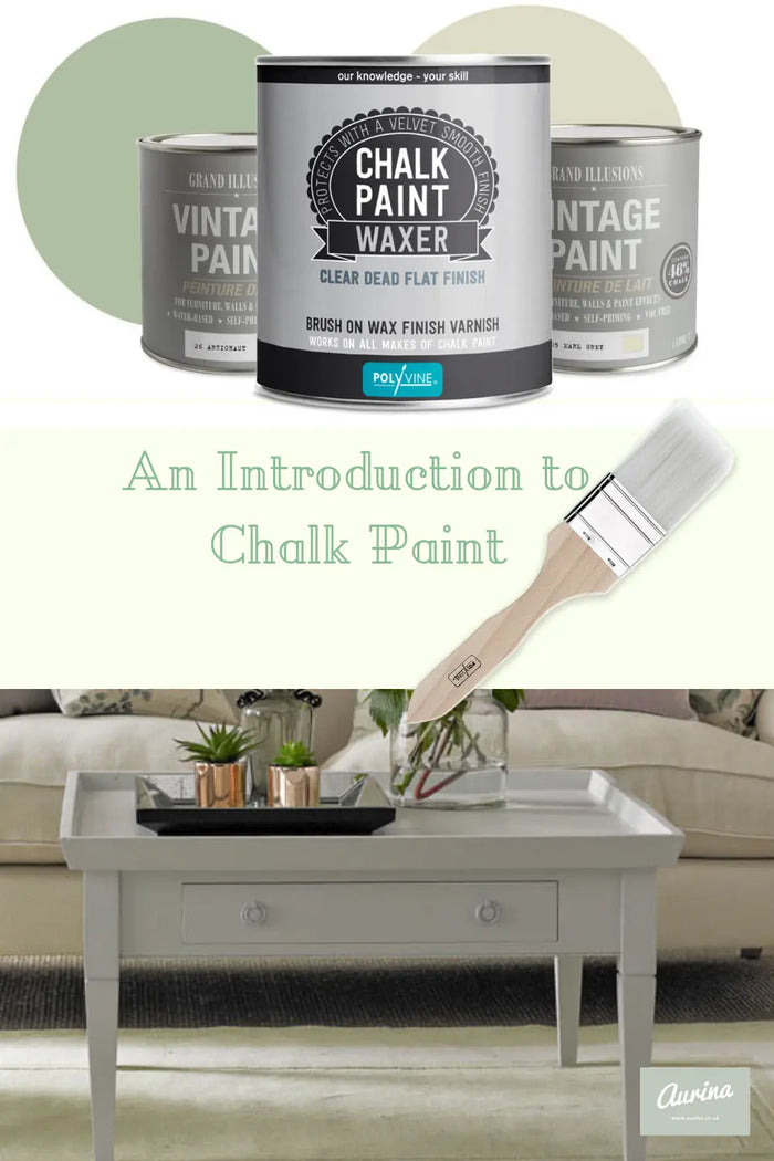 Chalk Painting Course Aurina Pop UP Ltd