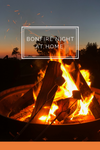Bonfire Night At Home