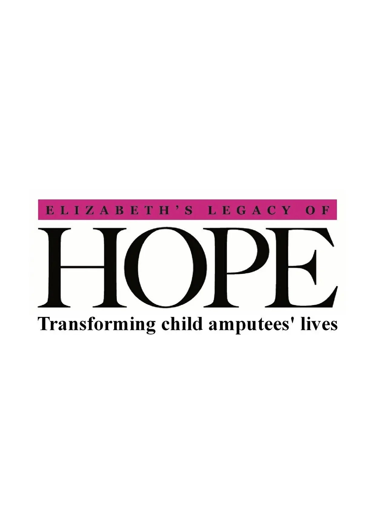 Elizabeth's Legacy of Hope Aurina Pop UP Ltd
