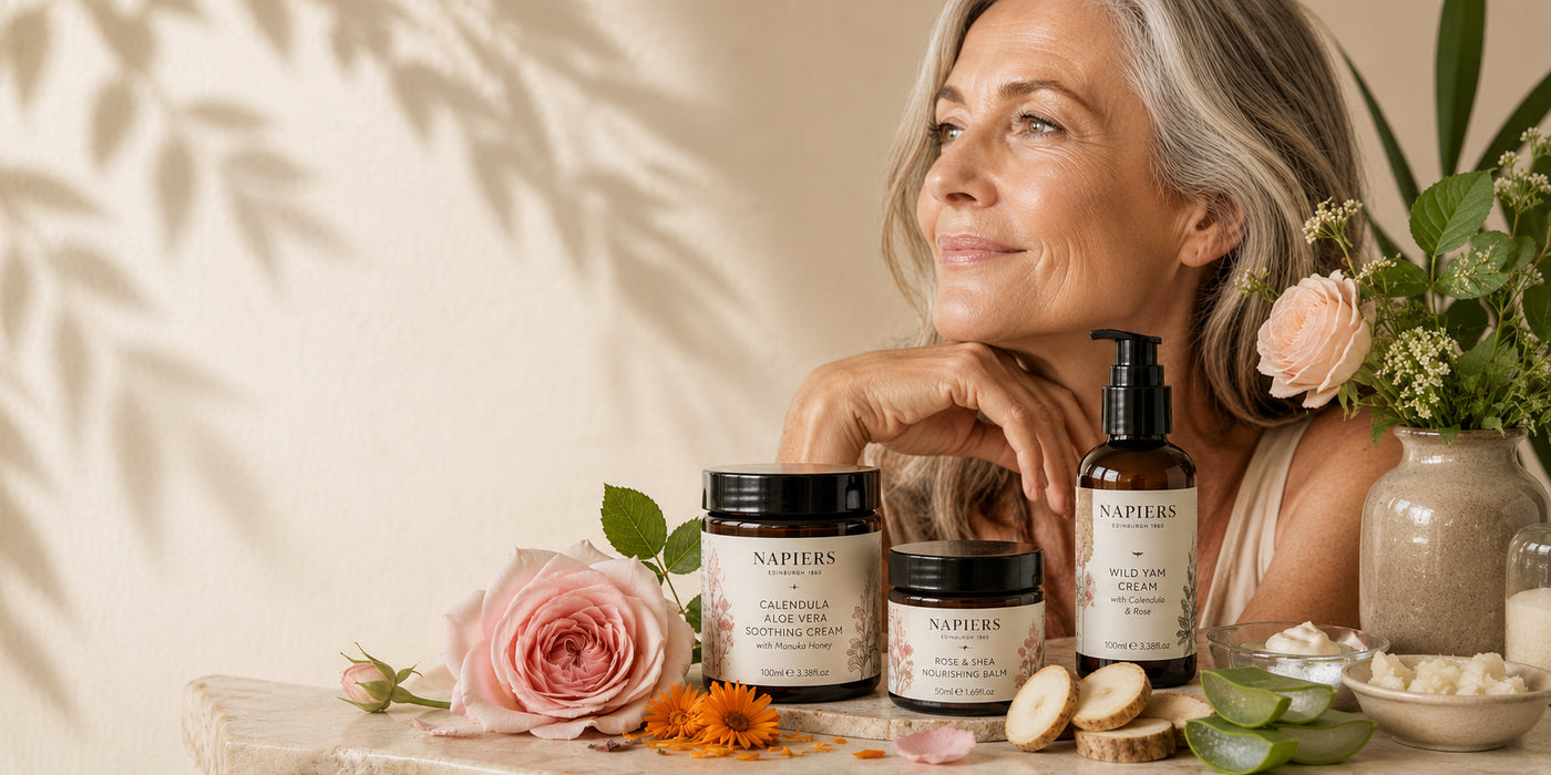 Menopausal Skin: Gentle Support from Nature