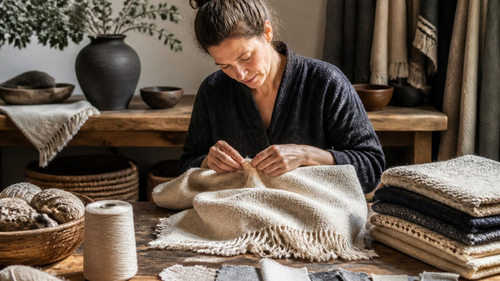 Why Choose Handmade Textiles Over Mass-Produced