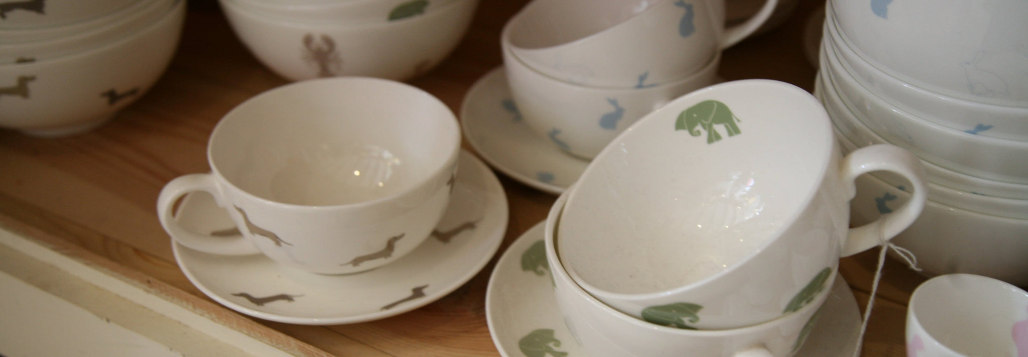 Bone China Collection