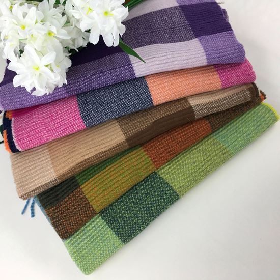 Jessica Cheked Scarf