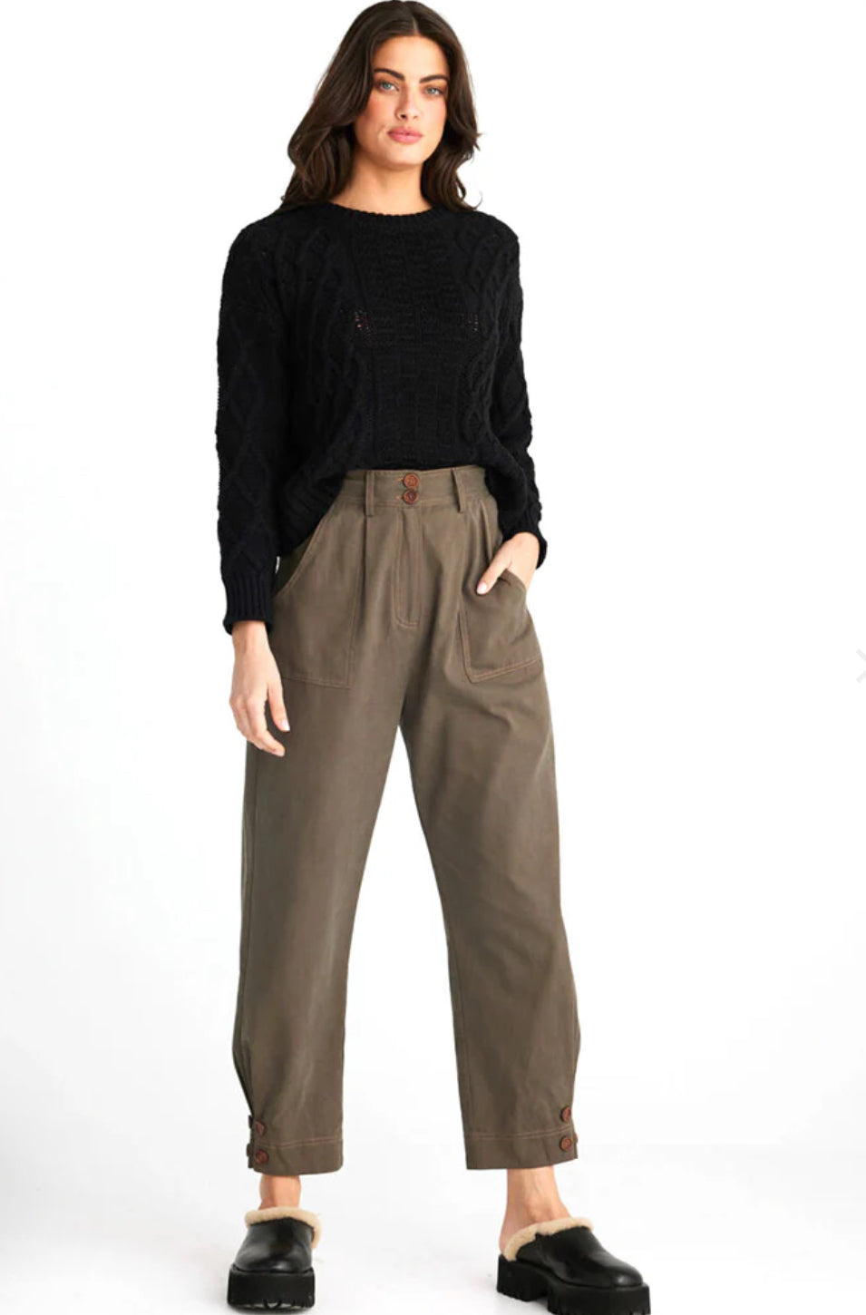 Artemis Khaki Trouser