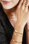 Gold Rope Bracelet