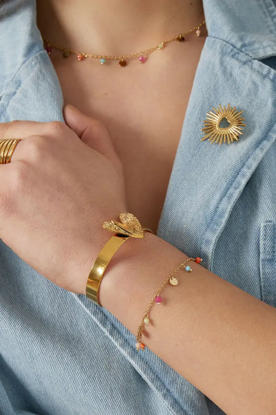 Technicolour Treasure Bracelet