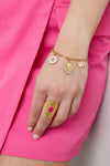 Palm Springs Charm Bracelet