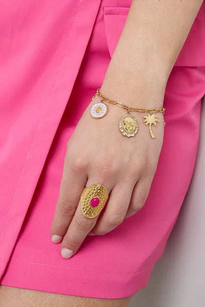 Palm Springs Charm Bracelet
