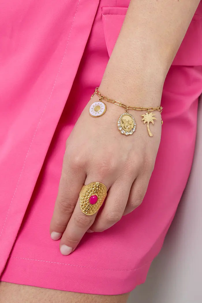 Palm Springs Charm Bracelet Aurina Ltd
