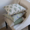 Green Firenzi cushion