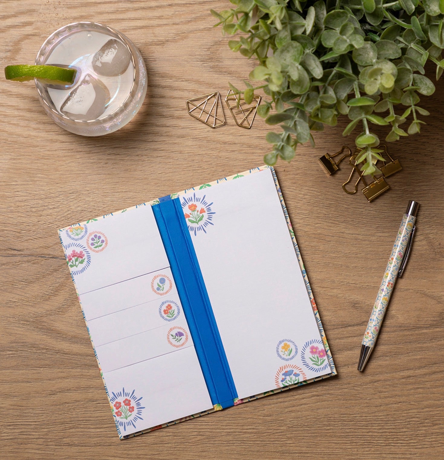 Enchanted Garden Sticky Notes