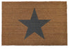 Large Star Doormat